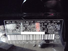 2008 LEXUS LS600HL DARK NAVY BLUE 5.0L AT 4WD Z18034